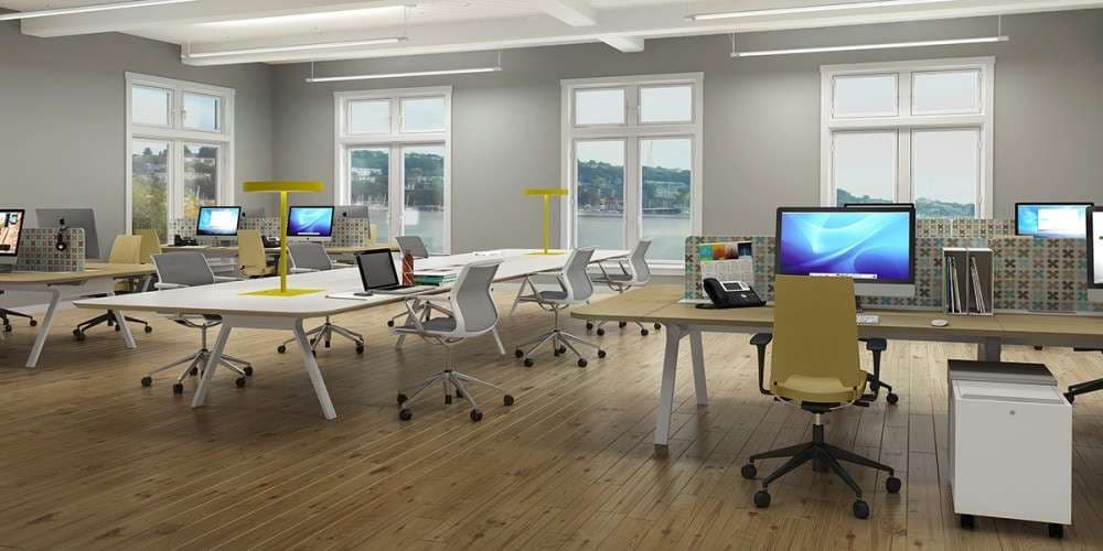 Make Your Office Furniture--Not Your Employees--Work Overtime