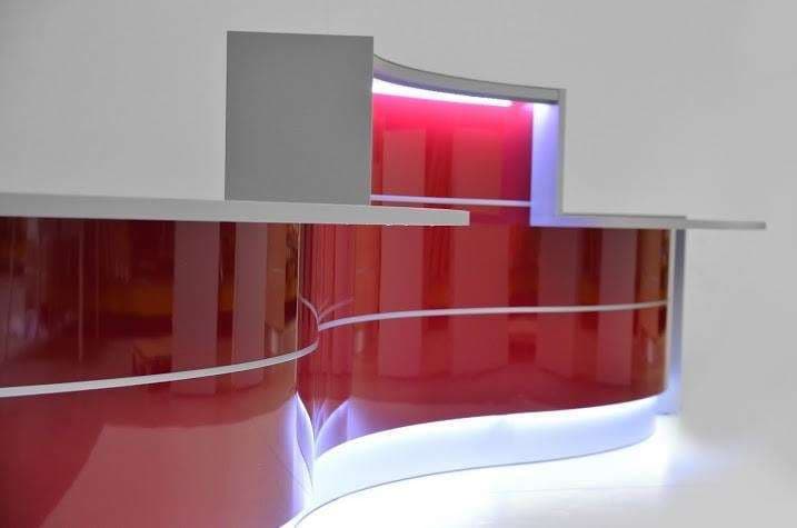 How Bold Should Your Reception Desk Be?