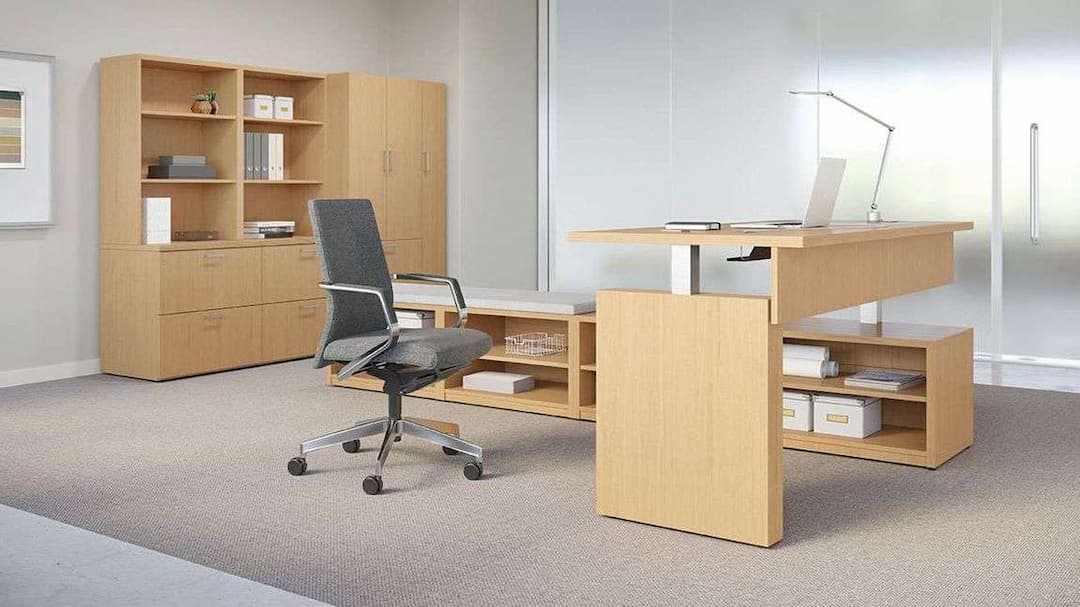 What's Hot: A Minimalist Office Design