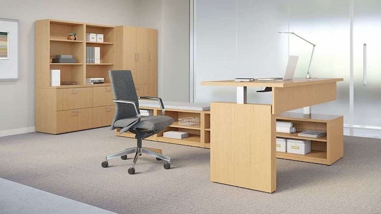 What's Hot: A Minimalist Office Design