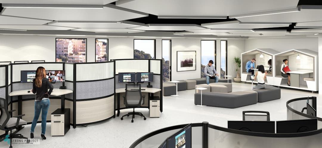 Redefining Workspaces: The Comprehensive Guide to Hybrid Workplace Design