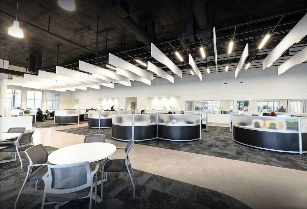 Modern Call Center Office Design