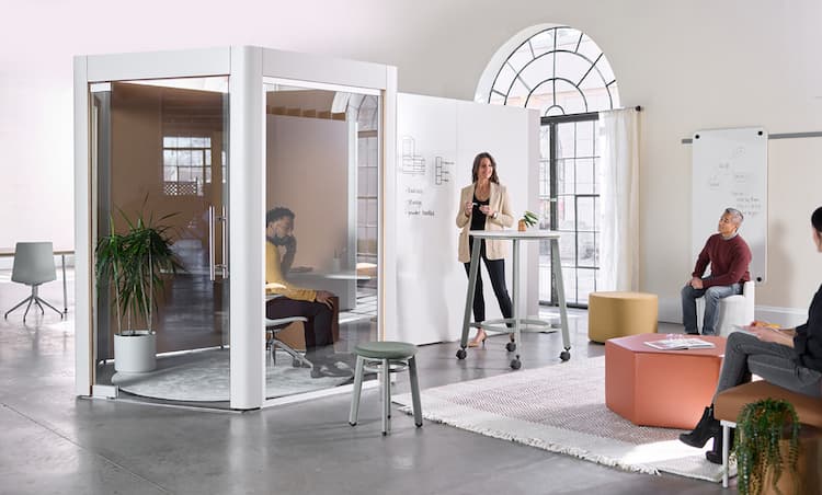 Movable Office Furniture - Stay Mobile in the Office