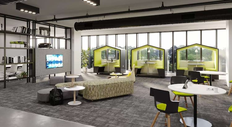 Collaborative Workspace Furniture for Teams