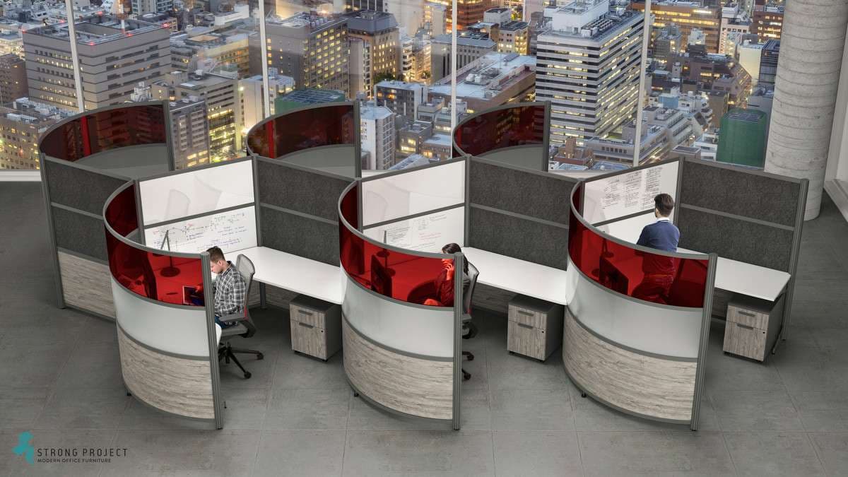 3 Smart Call Center Furniture Layouts