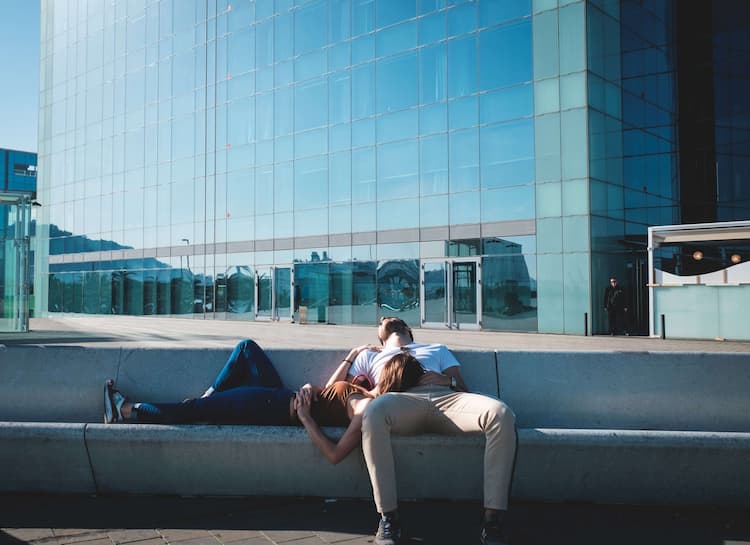 It's Now Stylish To Sleep On The Job
