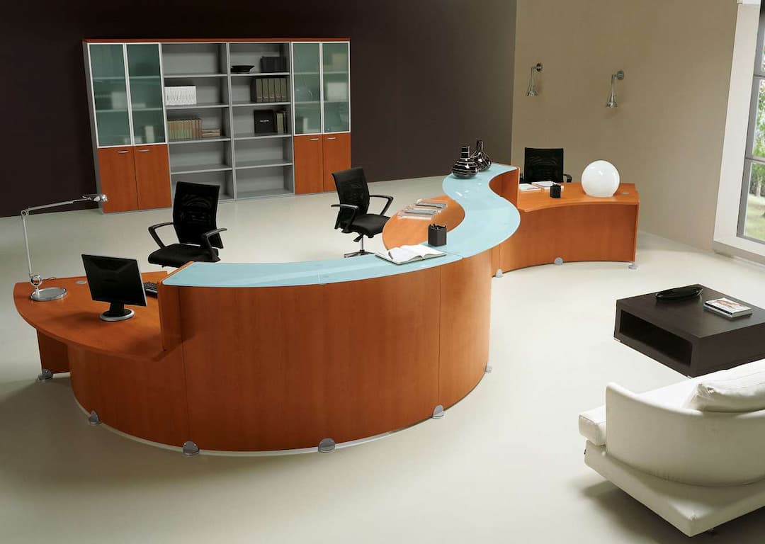 Modern Reception Desks: First Impressions are Lasting Impressions