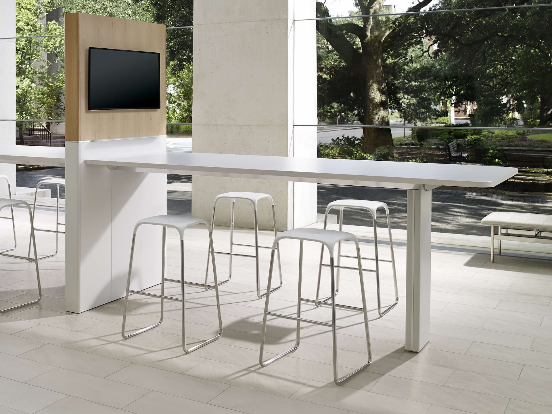 The Impact of Bringing The Outdoors Into The Workplace