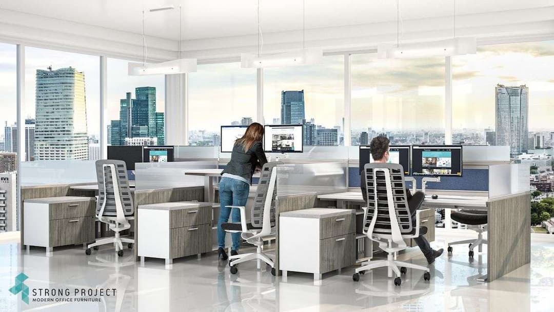 Will A Global Pandemic Finally Kill the Open Office?