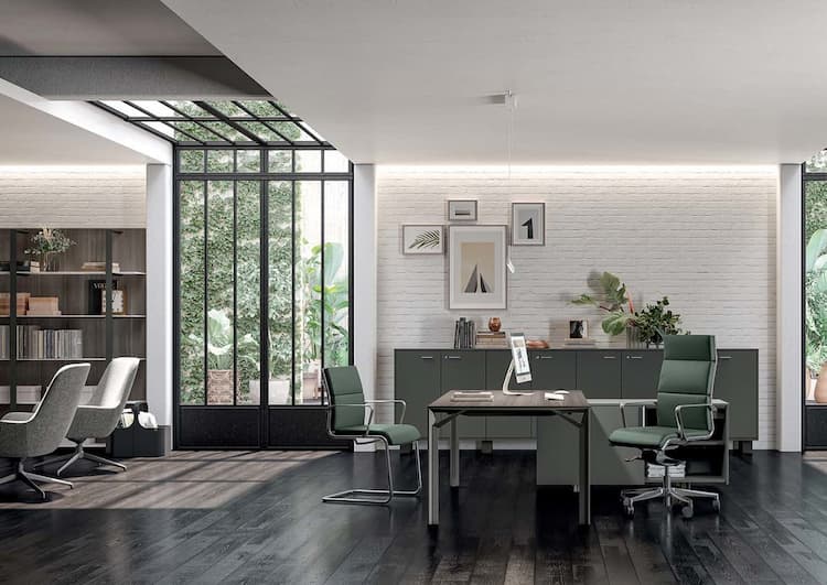 Looking To the Future In Office Design