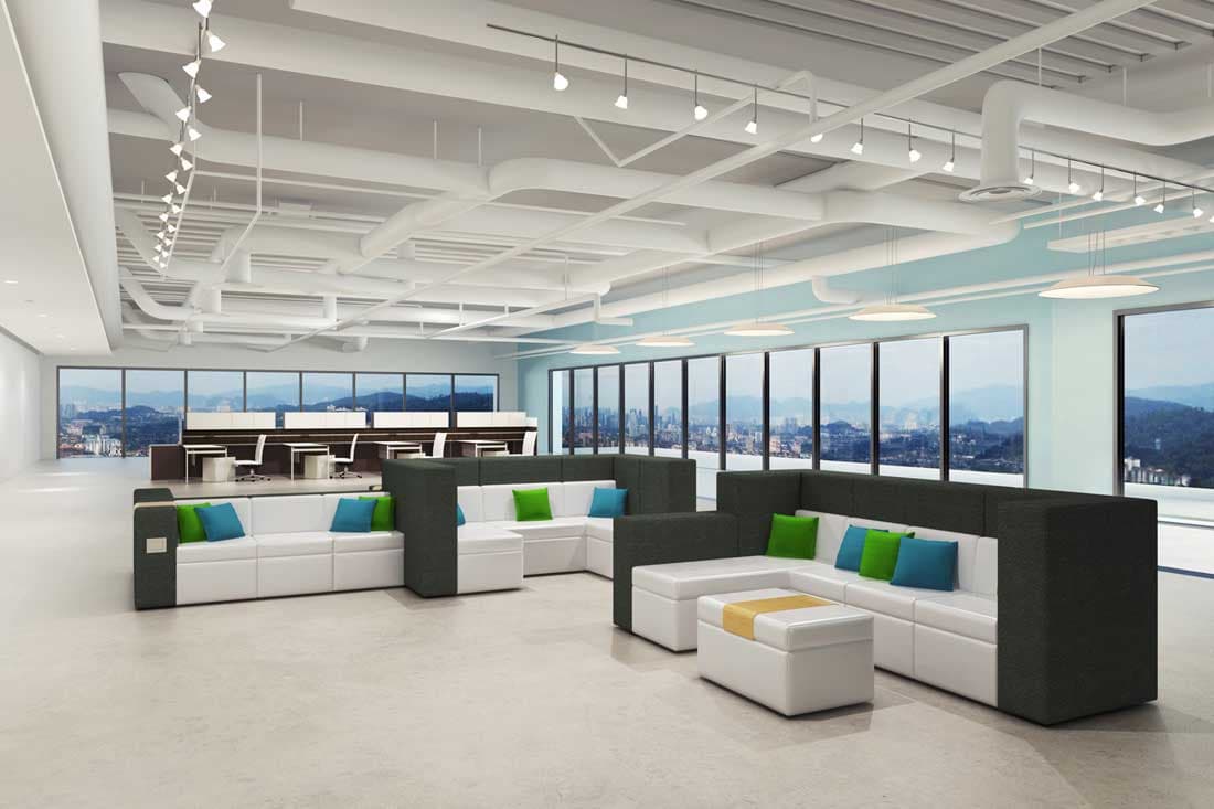 Hot Fall Colors for Modern Offices
